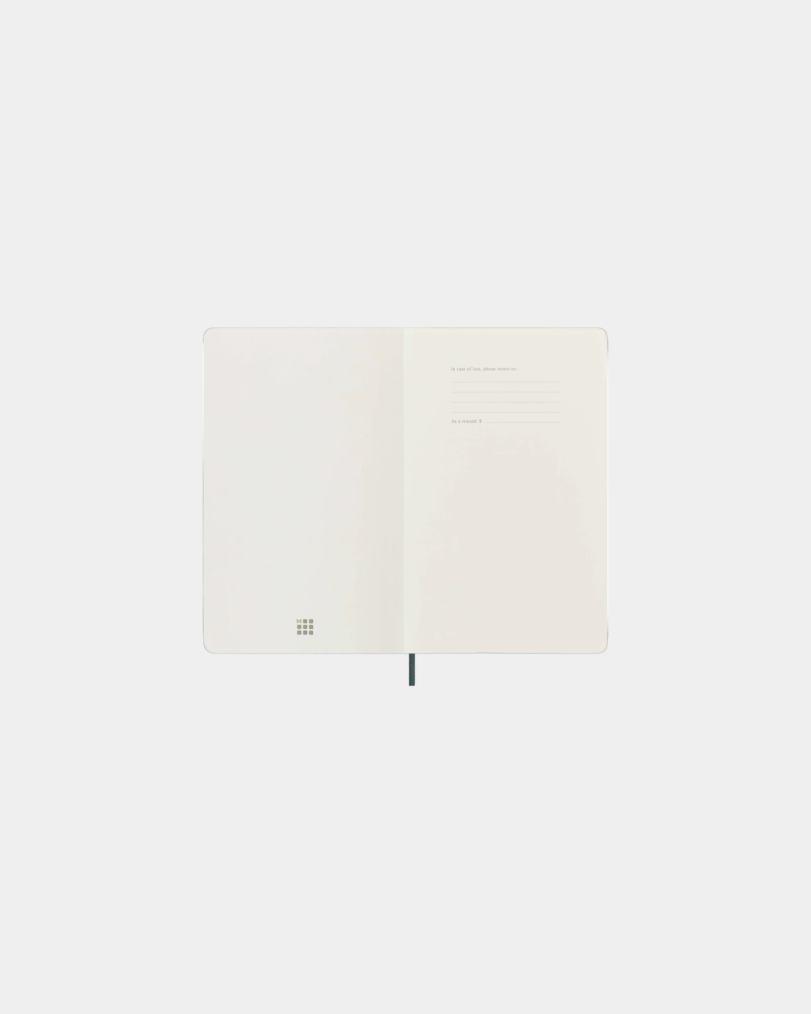 Custom eco-friendly Moleskine softcover notebook - 1